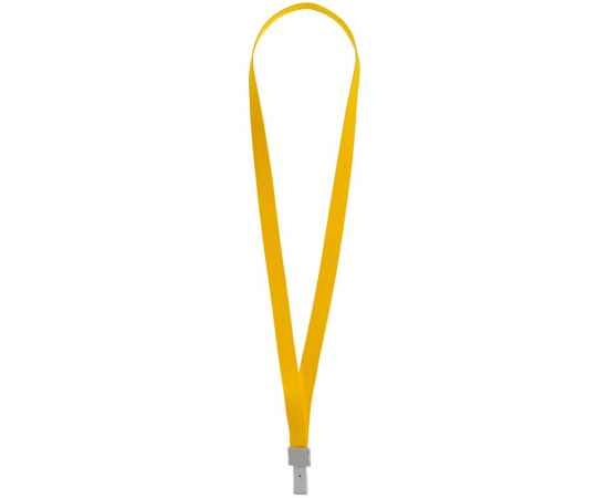 Карман для пропуска с лентой Staff, желтый, Цвет: желтый, Размер: карман для бейджа: 10, изображение 4