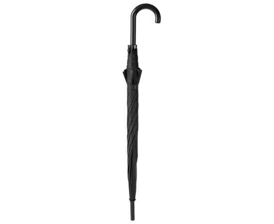 Зонт-трость Promo, черный, Цвет: черный, изображение 3