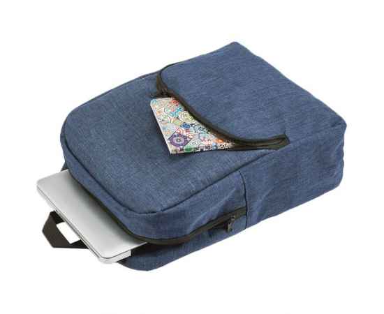 Рюкзак для ноутбука Slot, синий, Цвет: синий, Размер: 40x29x14 см, изображение 2