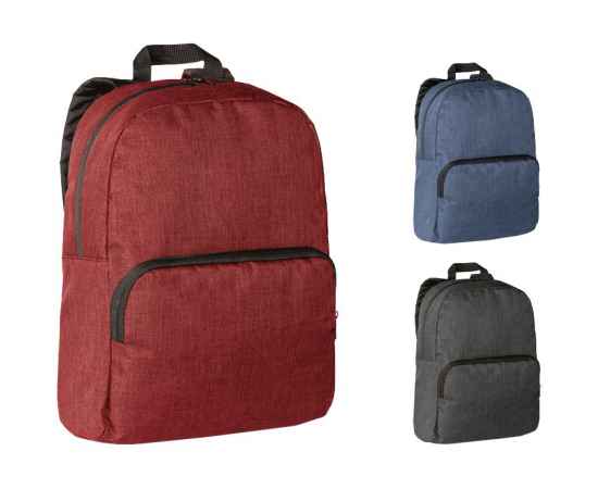 Рюкзак для ноутбука Slot, красный, Цвет: красный, Размер: 40x29x14 см, изображение 2