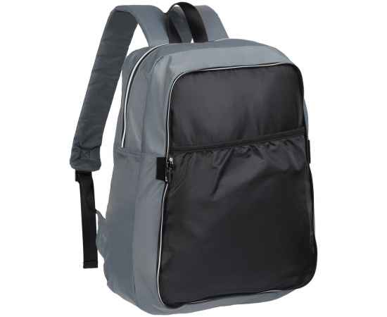Рюкзак Tabby L, серый, Цвет: серый, Объем: 23, изображение 6