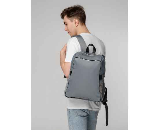 Рюкзак Tabby L, серый, Цвет: серый, Объем: 23, изображение 8