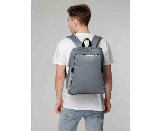 Рюкзак Tabby L, серый, Цвет: серый, Объем: 23, изображение 9