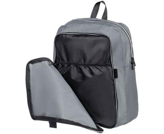 Рюкзак Tabby L, серый, Цвет: серый, Объем: 23, изображение 5