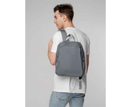 Рюкзак Tabby M, серый, Цвет: серый, Объем: 13, изображение 8