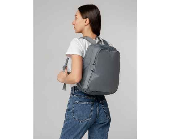Рюкзак Tabby M, серый, Цвет: серый, Объем: 13, изображение 9