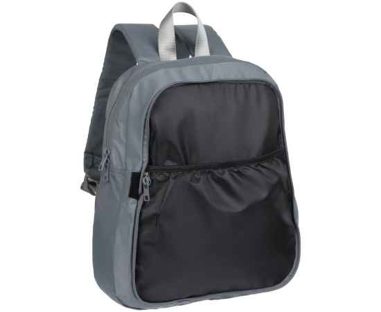 Рюкзак Tabby M, серый, Цвет: серый, Объем: 13, изображение 6