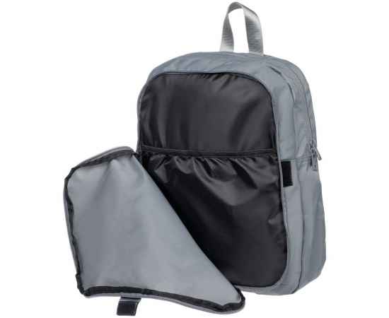 Рюкзак Tabby M, серый, Цвет: серый, Объем: 13, изображение 5
