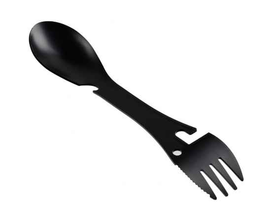 Походный столовый прибор Full Spoon, черный, Цвет: черный, изображение 2