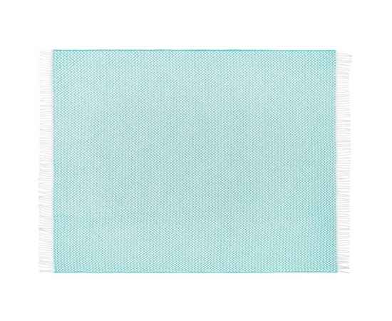 Плед Sagunt, мятный, Цвет: голубой, Размер: 140х200 см, изображение 3