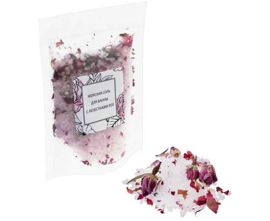Соль для ванны Feeria, с розой, Размер: 10, изображение 3