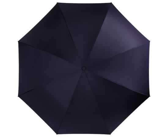 Зонт наоборот Style, трость, темно-синий, Цвет: синий, темно-синий, изображение 3