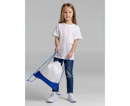 Рюкзак детский Classna, белый с зеленым, Цвет: белый, зеленый, Размер: 32х35 см, изображение 4