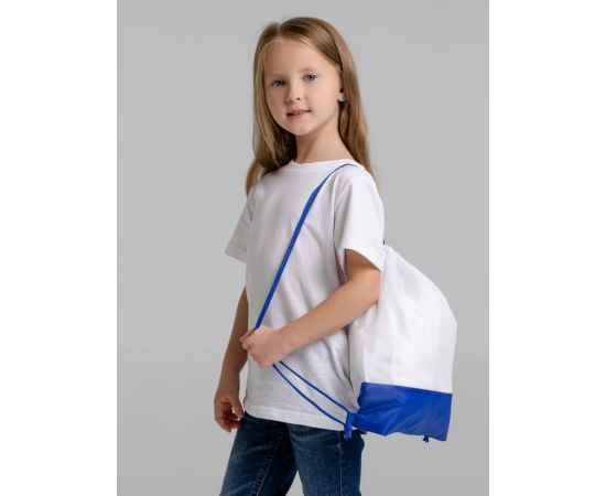 Рюкзак детский Classna, белый с зеленым, Цвет: белый, зеленый, Размер: 32х35 см, изображение 6