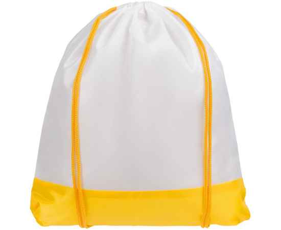 Рюкзак детский Classna, белый с желтым, Цвет: белый, желтый, Размер: 32х35 см, изображение 2
