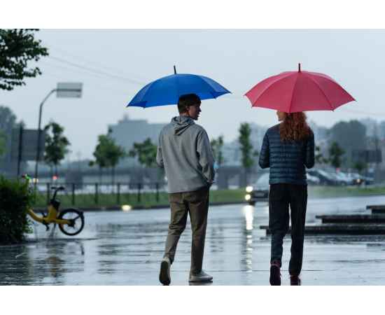 Зонт-трость Promo, красный, Цвет: красный, изображение 4