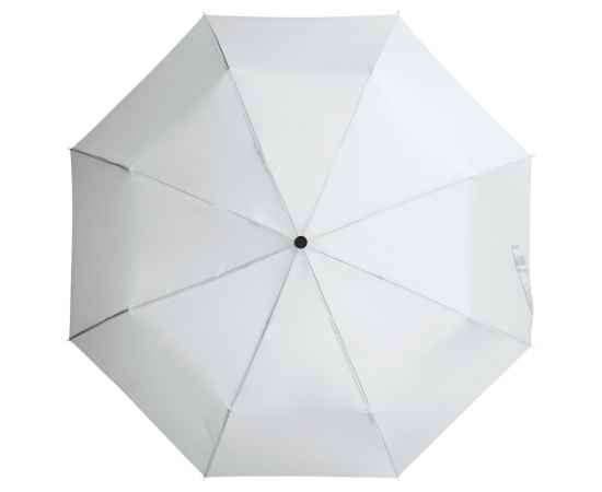 Зонт складной Basic, белый, Цвет: белый, изображение 2