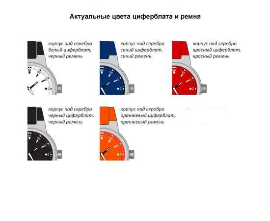 Часы наручные на заказ Zeit Sport, Размер: диаметр корпуса 4, изображение 3