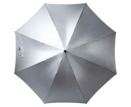 Зонт-трость Wind, серебристый, Цвет: серебристый, изображение 3