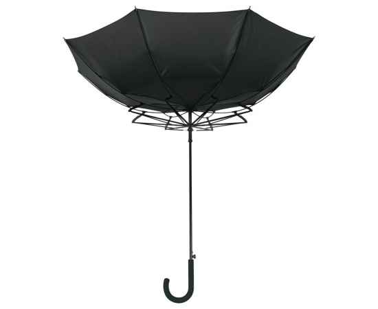 Зонт-трость Wind, черный, Цвет: черный, изображение 2