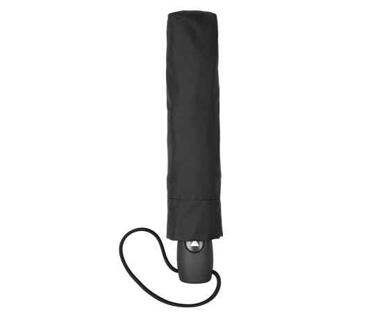 Зонт складной Comfort, черный, Цвет: черный, изображение 4