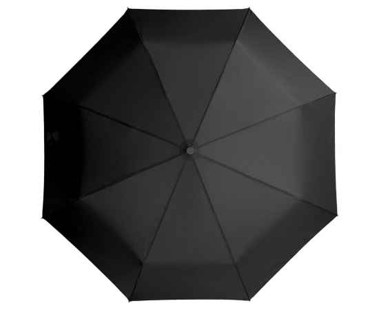Зонт складной Light, черный, Цвет: черный, изображение 2