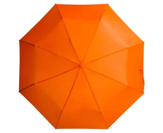 Зонт складной Basic, оранжевый, Цвет: оранжевый, изображение 2