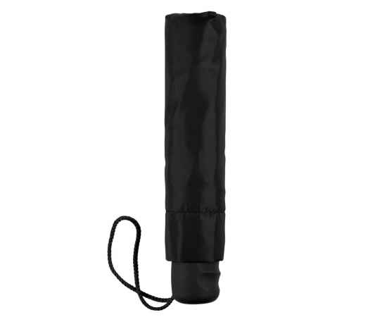 Зонт складной Basic, черный, Цвет: черный, изображение 3