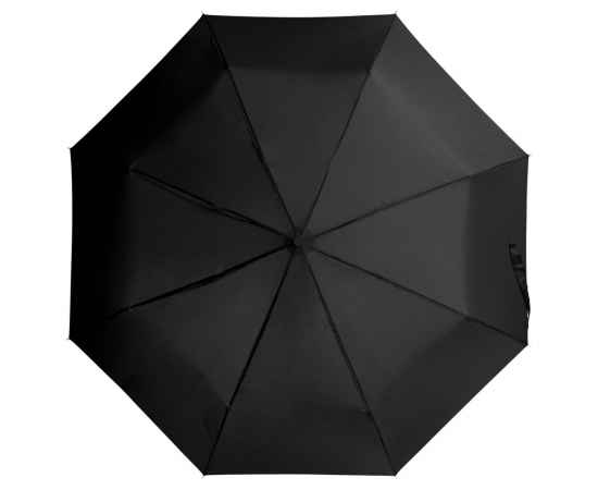 Зонт складной Basic, черный, Цвет: черный, изображение 2
