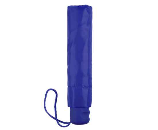 Зонт складной Basic, синий, Цвет: синий, изображение 3
