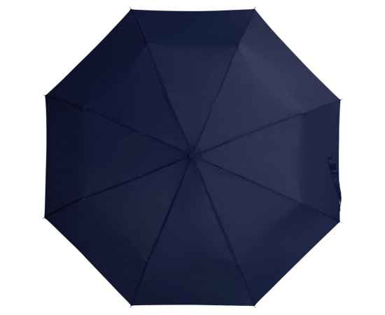 Зонт складной Basic, темно-синий, Цвет: синий, темно-синий, изображение 2