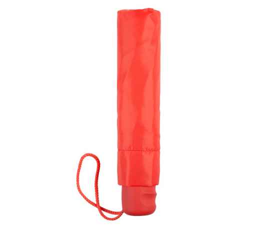 Зонт складной Basic, красный, Цвет: красный, изображение 4