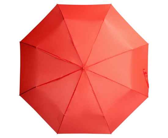 Зонт складной Basic, красный, Цвет: красный, изображение 2