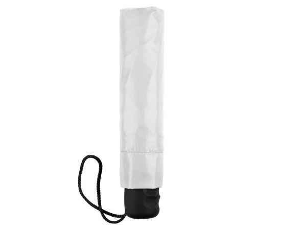 Зонт складной Basic, белый, Цвет: белый, изображение 4