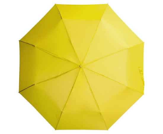 Зонт складной Basic, желтый, Цвет: желтый, изображение 2