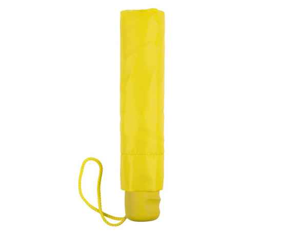 Зонт складной Basic, желтый, Цвет: желтый, изображение 4