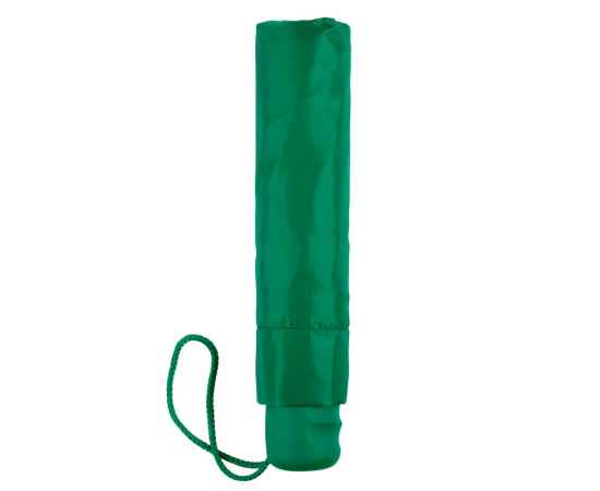 Зонт складной Basic, зеленый, Цвет: зеленый, изображение 3