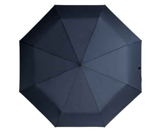 Зонт складной Classic, темно-синий, Цвет: синий, темно-синий, изображение 2