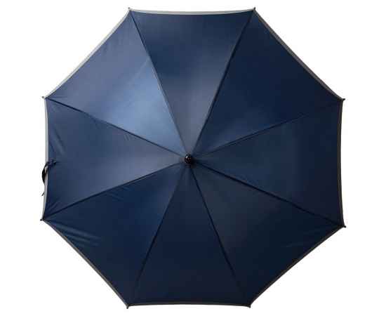 Зонт-трость светоотражающий Reflect, синий, Цвет: синий, изображение 2