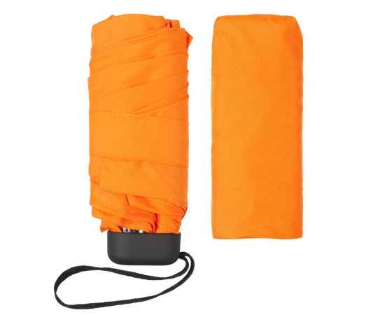Зонт складной Five, оранжевый, Цвет: оранжевый, изображение 5