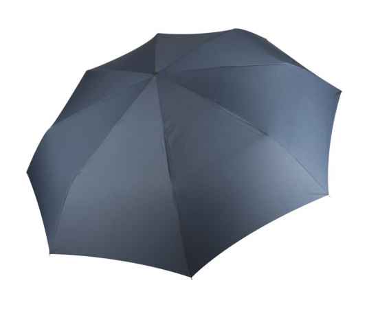 Зонт складной Fiber, темно-синий, Цвет: синий, темно-синий, изображение 2