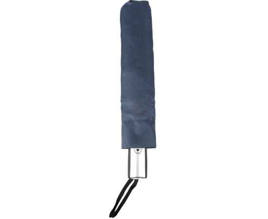 Зонт складной Fiber, темно-синий, Цвет: синий, темно-синий, изображение 5