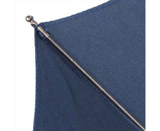 Зонт складной Fiber, темно-синий, Цвет: синий, темно-синий, изображение 7