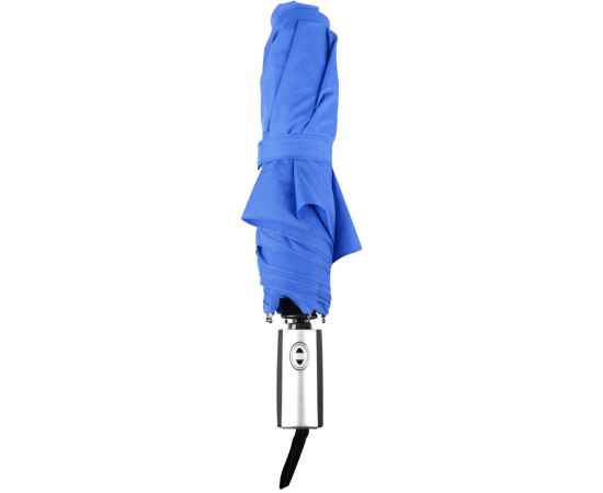 Зонт складной Fiber, ярко-синий, Цвет: синий, изображение 3