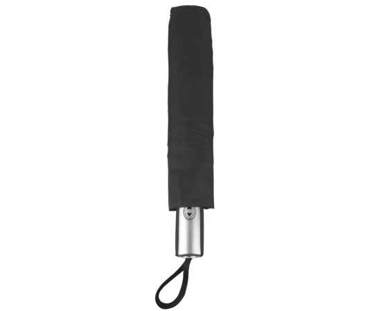 Зонт складной Fiber, черный, Цвет: черный, изображение 3