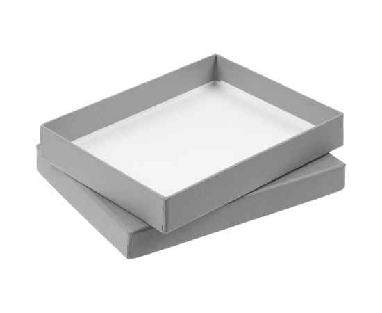 Коробка Slender, большая, серая, Цвет: серый, Размер: 17х13х2, изображение 2