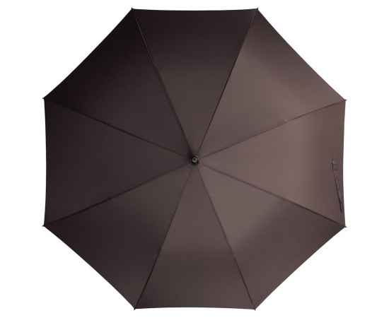 Зонт-трость Classic, коричневый, Цвет: коричневый, изображение 2