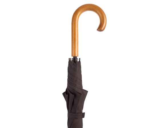Зонт-трость Classic, коричневый, Цвет: коричневый, изображение 3