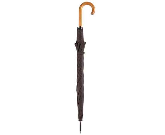 Зонт-трость Classic, коричневый, Цвет: коричневый, изображение 4