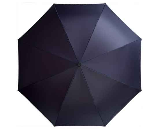Зонт наоборот Style, трость, сине-голубой, Цвет: голубой, синий, изображение 4